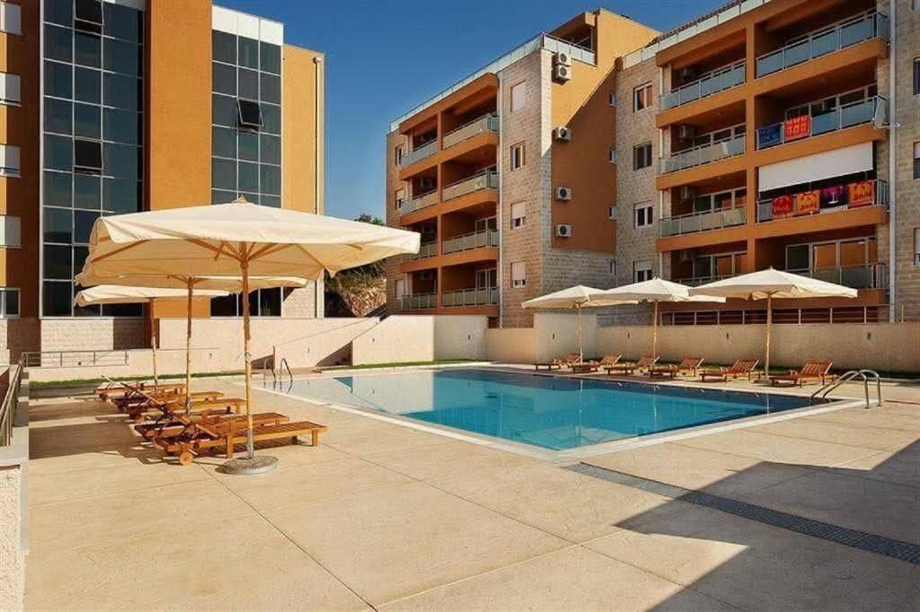 Orhid Apartment Becici One Budva Luaran gambar